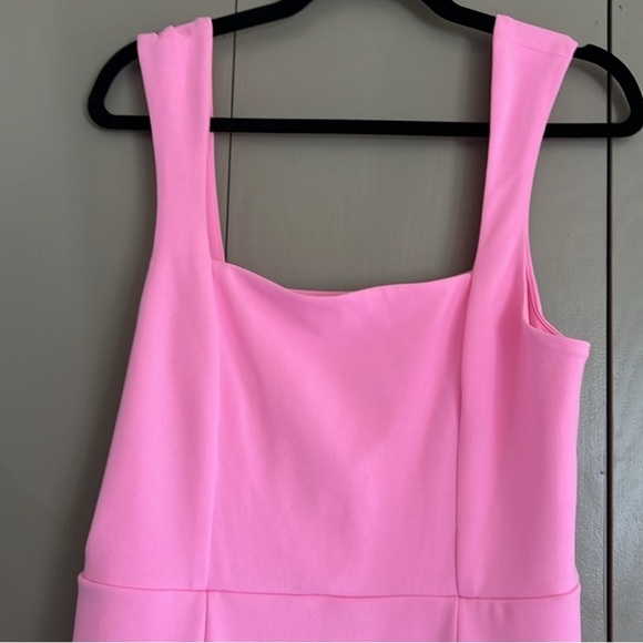 SHOW ME YOUR MUMU Paris Gown In Pink Stretch - Picture 6 of 8